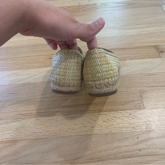 J. McLaughlin Womens Shira Raffia Espadrilles Woven Slide On Shoes Size US 6.5 M - Picture 9 of 11